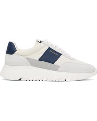 Axel Arigato - Baskets De Course Rétro Genesis Blanc Cassé Et Gris - Lyst