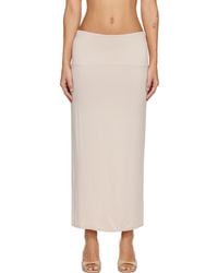 Belle Anna - Sycamore Maxi Skirt - Lyst