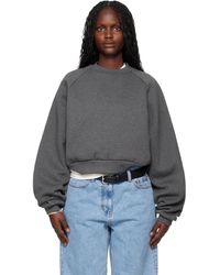 Fear Of God - Holiday Embossed 90S Raglan Crewneck Sweatshirt - Lyst