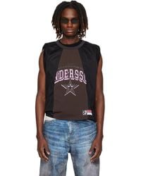 ANDERSSON BELL - Basketball Jersey Layered Roll Up T-Shirt - Lyst