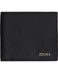 Zegna - Black Hardware Wallet - Lyst