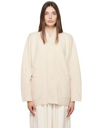 Toogood - Off- 'the Librarian' Cardigan - Lyst