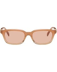 Gucci - Rectangular-Frame Sunglasses - Lyst