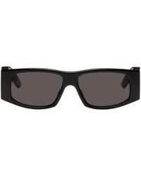 Balenciaga - Black Led Frame Sunglasses - Lyst