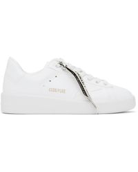 Golden Goose - ホワイト Purestar スニーカー - Lyst