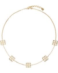 Givenchy - 4G Liquid Necklace - Lyst