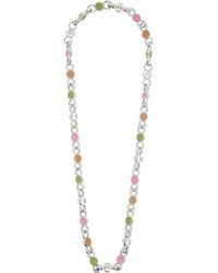 CASABLANCA - Bull Chain Long Necklace - Lyst