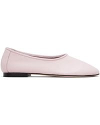 BY FAR - Prudence Ballerina Flats - Lyst