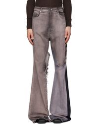 Rick Owens - Tower Bolan Bootcut Jeans - Lyst