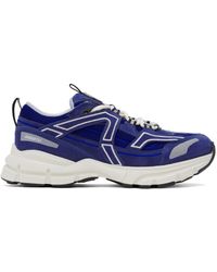 Axel Arigato - Blue Marathon R-trail 50/50 Sneaker - Lyst