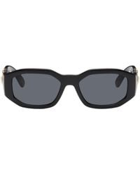 Versace - Medusa biggie Sunglasses - Lyst