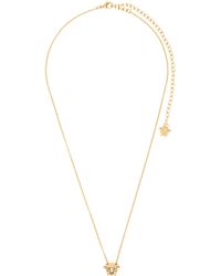 Versace - Gold 'la Medusa' Necklace - Lyst