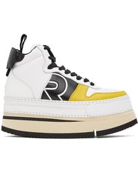R13 - White Riot Sneakers - Lyst