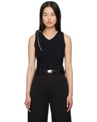 Lemaire - Bindings Tank Top - Lyst