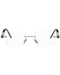 Kuboraum - Black & White P56 Glasses - Lyst