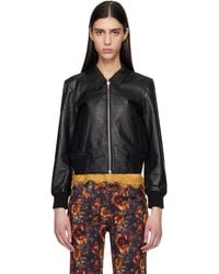 R13 - Berlin Leather Jacket - Lyst
