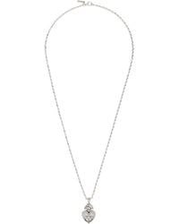 Emanuele Bicocchi - Sacred Heart Necklace - Lyst