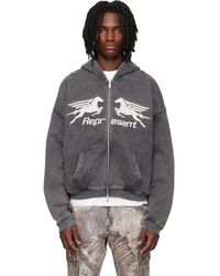 Represent - Pegasus Zip Through Hoodie - Lyst