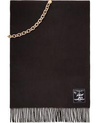 Y. Project - Brown Chain Scarf - Lyst