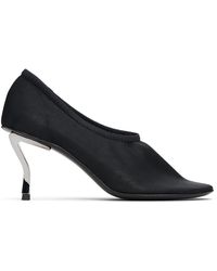 Nicole Saldaña - Harper Mesh Heels - Lyst