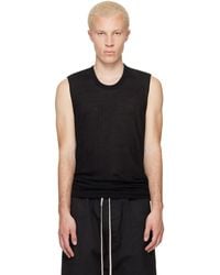 Rick Owens - Tower Basic Sl Tank Top - Lyst