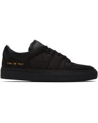 Common Projects - Black Decades Sneakers - Lyst