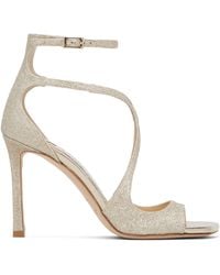 Jimmy Choo - Azia 95 Heeled Sandals - Lyst