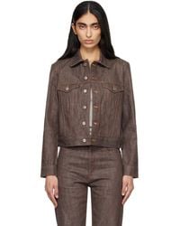 A.P.C. - Dion Denim Jacket - Lyst