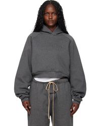 Fear Of God - Holiday Embossed 90S Raglan Hoodie - Lyst