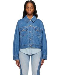 Levi's Jean and denim jackets for Women | Online Sale up to 69% off | Lyst
