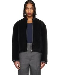 Jil Sander - Zip Bomber Jacket - Lyst