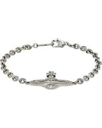 Vivienne Westwood - Mini Bas Relief Chain Bracelet - Lyst