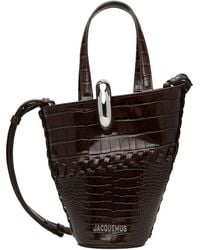 Jacquemus - La Croisière 'The Small Bambola' Tote - Lyst