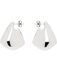 Bottega Veneta - Small Fin Earrings - Lyst