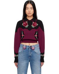 Molly Goddard - Burgundy & Natasha Sweater - Lyst
