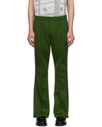 Needles - Green Drawstring Track Pants - Lyst