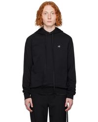 Ann Demeulemeester - Embroide Hoodie - Lyst