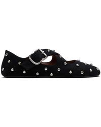 Alaïa - Ballet Flats Criss-Cross - Lyst
