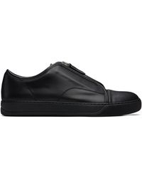 Lanvin - Baskets Dbb1 Noires À Glissière - Lyst