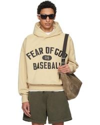Fear Of God - Off- '09' Classic Hoodie - Lyst