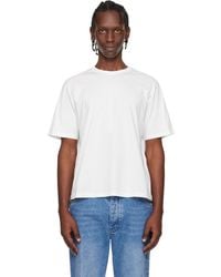 Studio Nicholson - Bric T-Shirt - Lyst