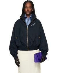 Willy Chavarria - Ruff Rider Track Jacket - Lyst