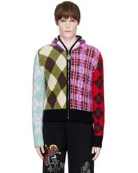 Chopova Lowena - Farrago Zip-Up Hoodie - Lyst