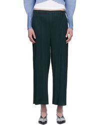 Pleats Please Issey Miyake - Monthly Colors November Trousers - Lyst