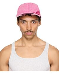 Martine Rose - Ssense Exclusive Roll Back Cap - Lyst