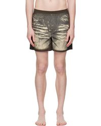 DIESEL - ブラウン Rio-41-Dnm スイムショーツ - Lyst