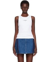 Givenchy - Slim Fit Stamp' Print Tank Top - Lyst