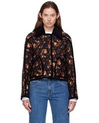 Burberry - Quilted Jacket "Floriston" - Lyst