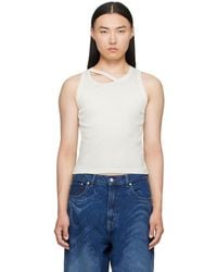 CAMPERLAB - Ribbed Tank Top - Lyst