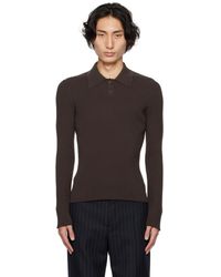 Courreges - Brown Ac Polo - Lyst